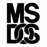 MS_DOS Use MS Dos to save filenames in a folder.